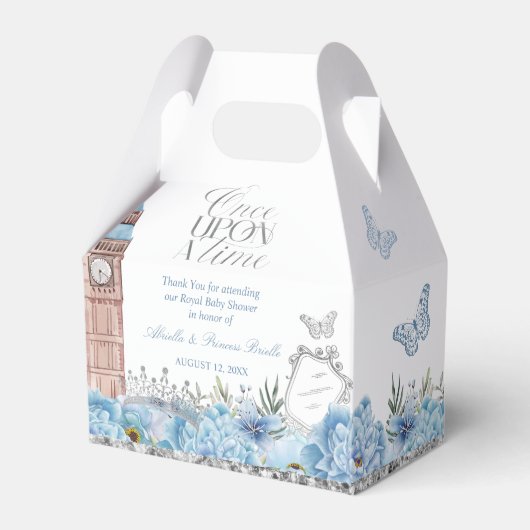 青と銀が一度だけプリンセス フェイバーボックス (正面サイド)