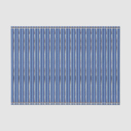 青と銀のストライプ 薄葉紙