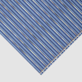 青と銀のストライプ 薄葉紙 (詳細)