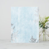 青と銀の偽のホイルの葉 (スタンド正面)