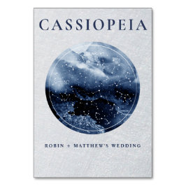 青と銀の星座 テーブルナンバー