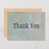 青と銅の大理石 ポストカード (正面/裏面)