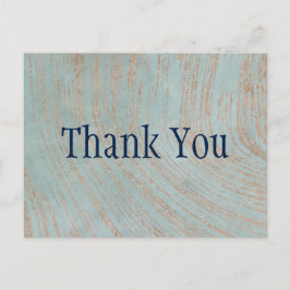 青と銅の大理石 ポストカード