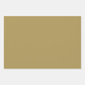 青と黄のタータンチェック格子 ラッピングペーパーシート (正面3)