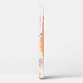 青と黄の抽象芸術絵画 Case-Mate iPhoneケース (裏面 / 左)