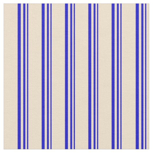 青と黄の色の線 ファブリック (クローズアップ)