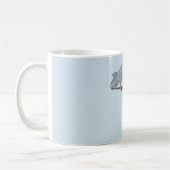 青と黄の《鳥》アメリカゴガラ科 コーヒーマグカップ (左)