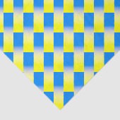 青と黄色のウクインスパイアライナ戦争なし 薄葉紙 (詳細)