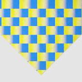 青と黄色のウクインスパイアライナ戦争なし 薄葉紙 (詳細)