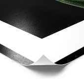 青と黄色のカーネーション フォトプリント            (角)