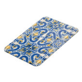 青と黄色のタイル,ポルトガル マグネット (左側)