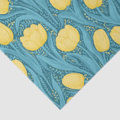 青と黄色のチューリップ 薄葉紙 (詳細)