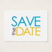 青と黄色のフクロウ結婚ズ (裏面)