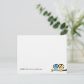 青と黄色のフクロウ結婚ズ (スタンド正面)