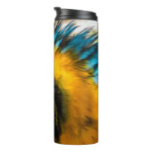 青と黄色のマカオポートレート タンブラー (回転右)