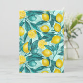 青と黄色のレモンの枝 (スタンド正面)