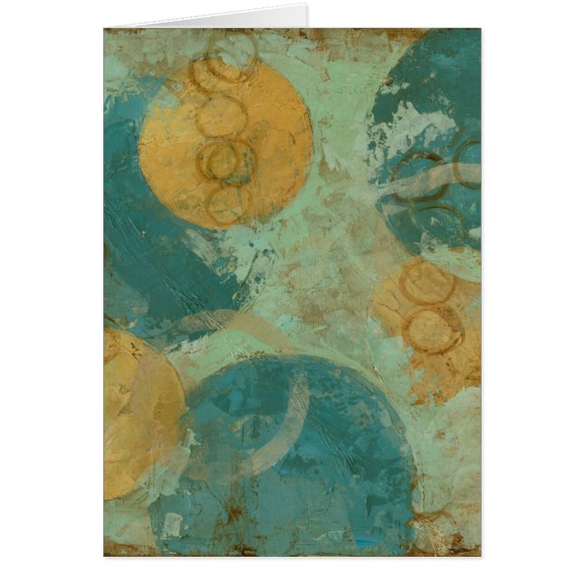 青と黄色の円 (正面)