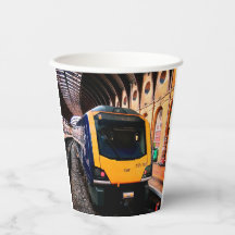 青と黄色の列車（ニューヨーク）