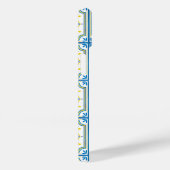 青と黄色の地中海柄iPhoneケース Case-Mate iPhoneケース (裏面 / 右)