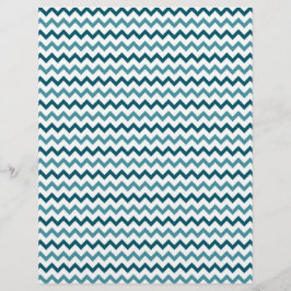 青と黄色の山形の両側紙