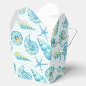 青と黄色の海の生物 航海 フェイバーボックス (オープン)