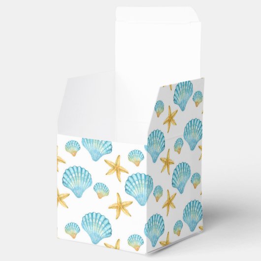 青と黄色の海の生航海の活 フェイバーボックス (オープン)