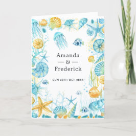 青と黄色の海結婚の命 プログラム