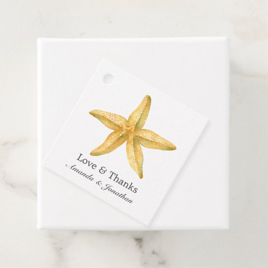 青と黄色の海航海の生結婚命 フェイバータグ (インサイチュ)