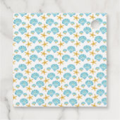 青と黄色の海航海の生結婚命 フェイバータグ (裏面)