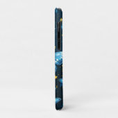 青と黄色の蝶飛んでいるは Case-Mate iPhoneケース (裏面/左)