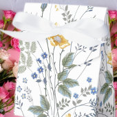 青と黄色の野花用ボックス フェイバーボックス