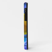 青と黄色の2つの美しい魚 Case-Mate iPhoneケース (裏面/左)