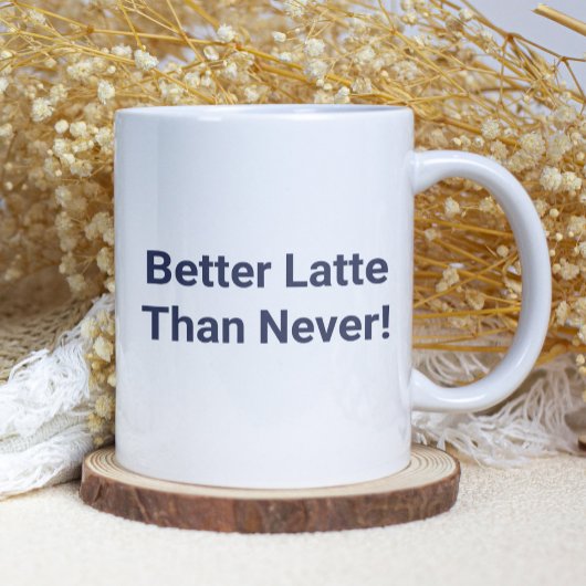 青と黄色 – 完全に自分自身を表現 コーヒーマグカップ