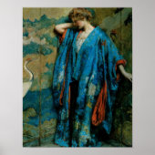 青と黄 ポスター (正面)