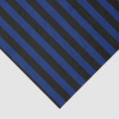 青と黒のキャンディストライプー 薄葉紙 (詳細)