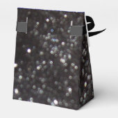 青と黒のグリッターパターン優先ボックス フェイバーボックス (裏面サイド)