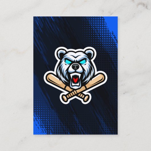 青と黒のサッカートレーディングカードプレーヤーの写真 コーリングカード (裏面)