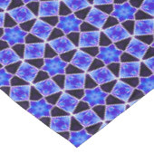 青と黒のスタータイルのテーブルクロス テーブルクロス (アングル)