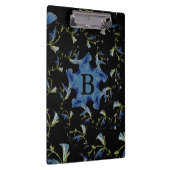 青と黒のセージのフラクタル芸術 クリップボード (右)