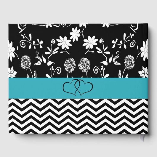 青と黒のハート結婚ズの本 ゲストブック (裏面)