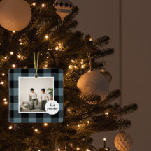 青と黒のプライドの最高のグランパの贈り物と写真