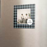 青と黒のプライドの最高のグランパの贈り物と写真 マグネット<br><div class="desc">この青と黒の最高のPlaid Grandpaギフトはユニーク、あなたの祖父に対する感謝と愛を示すために思慮深く方法であります。フレームは、素朴で与え、素朴な布を作った、青と黒のplaid生地で作られています。「おじいちゃん最高の」という言葉ははっきりした、白い文字で生地に刺繍され、この贈り物は特別なおじいちゃん用に作られてい澄んる。おじいちゃんは誇らしげに自分の写真を表示し、何年も記憶を大切にすることができるだろうお気に入りの。全体的に、この青と黒の最高のPlaid Grandpaギフトは、あなたの祖父に何を意味するか示すに完璧な方法であり、彼を愛し感じて高く評価させる。</div>