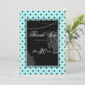 青と黒の招待状 招待状 (スタンド正面)