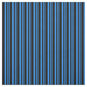 青と黒の線/パターストライプのン ファブリック (見本)