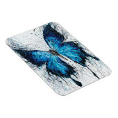 青と黒の蝶 マグネット (右側)