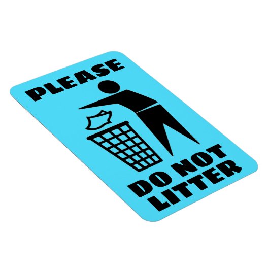 青と黒を落とさないでくカスタマイズれ マグネット (右側)