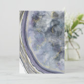 青と黒 招待状 (スタンド正面)