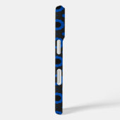 青と黒 Case-Mate iPhoneケース (裏面 / 右)