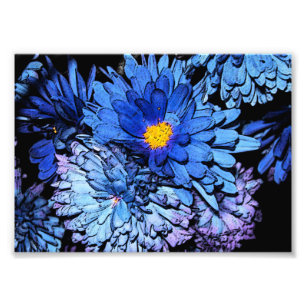 青によっては7x5が開花します フォトプリント
