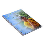 青によってカスタマイズノート ノートブック (右側)